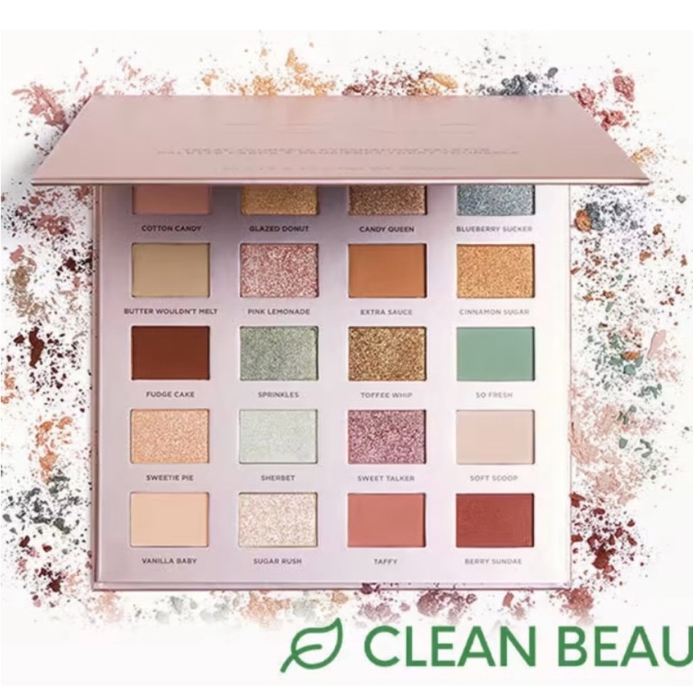 ICONIC LONDON Treat Yourself Eyeshadow Palette (20 Assorted Shades) - 20 x 1.5 g